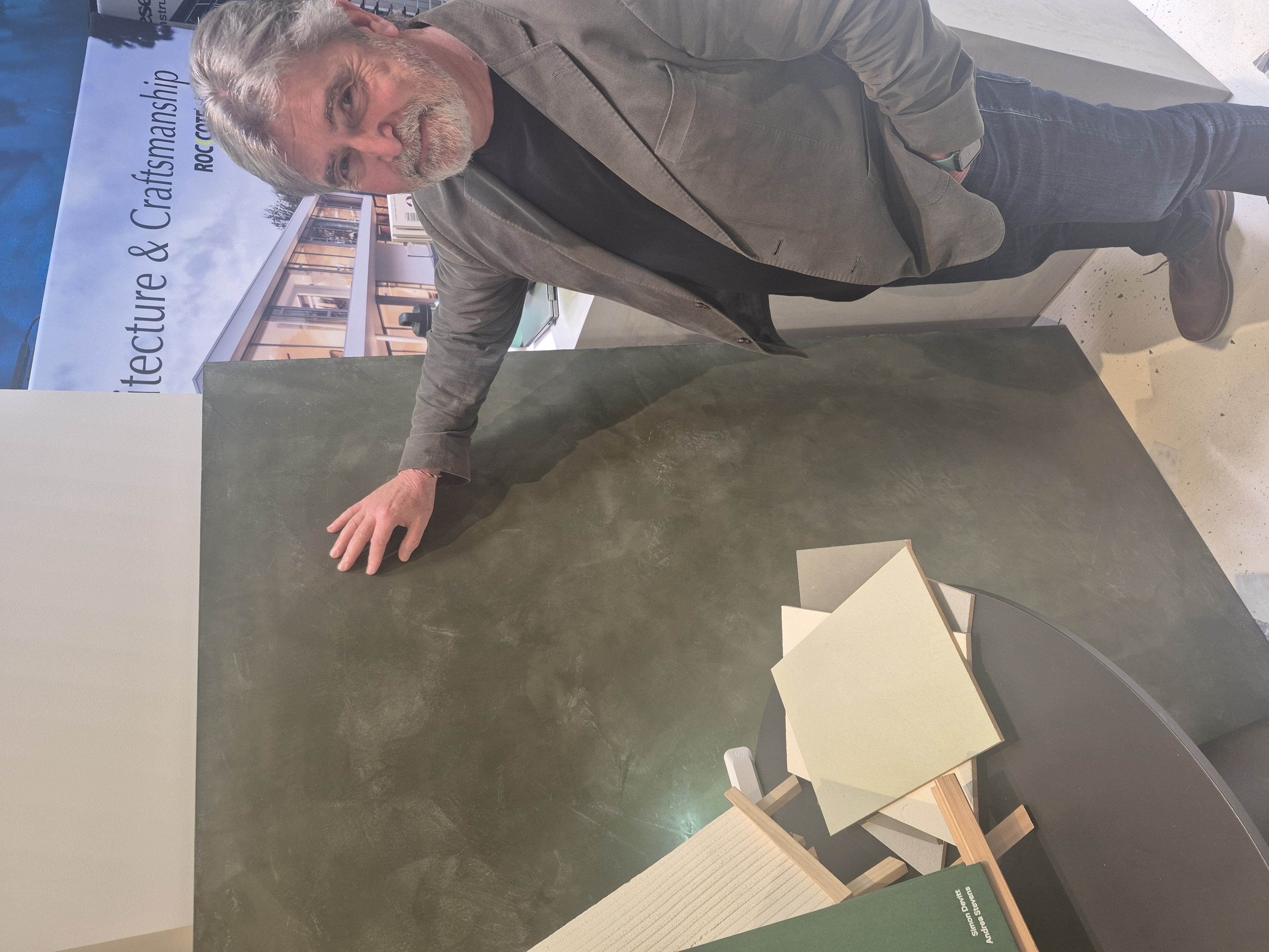 Blog September RBPW. Celebrating Craft at the NZIA Conference: Green Artisan Plaster Takes Centre Stage